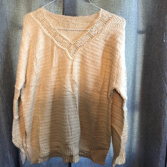 Ladies cashmere ultra soft sweater - Picture 2 of 5